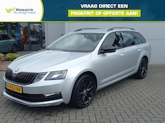 Skoda Octavia Combi - 1.5 TSI 150pk DSG-Automaat | Climate control | Navigatie | Trekhaak (1500kg) | 17" Lm-velg