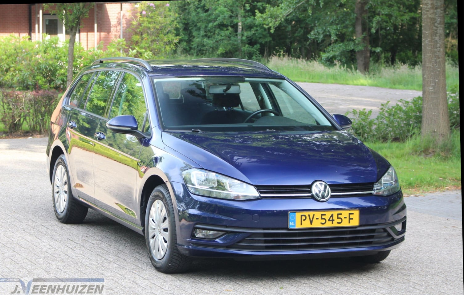 Volkswagen Golf Variant - 1.6 TDI Trendline | 2017 | Cruise | Airco | - AutoWereld.nl