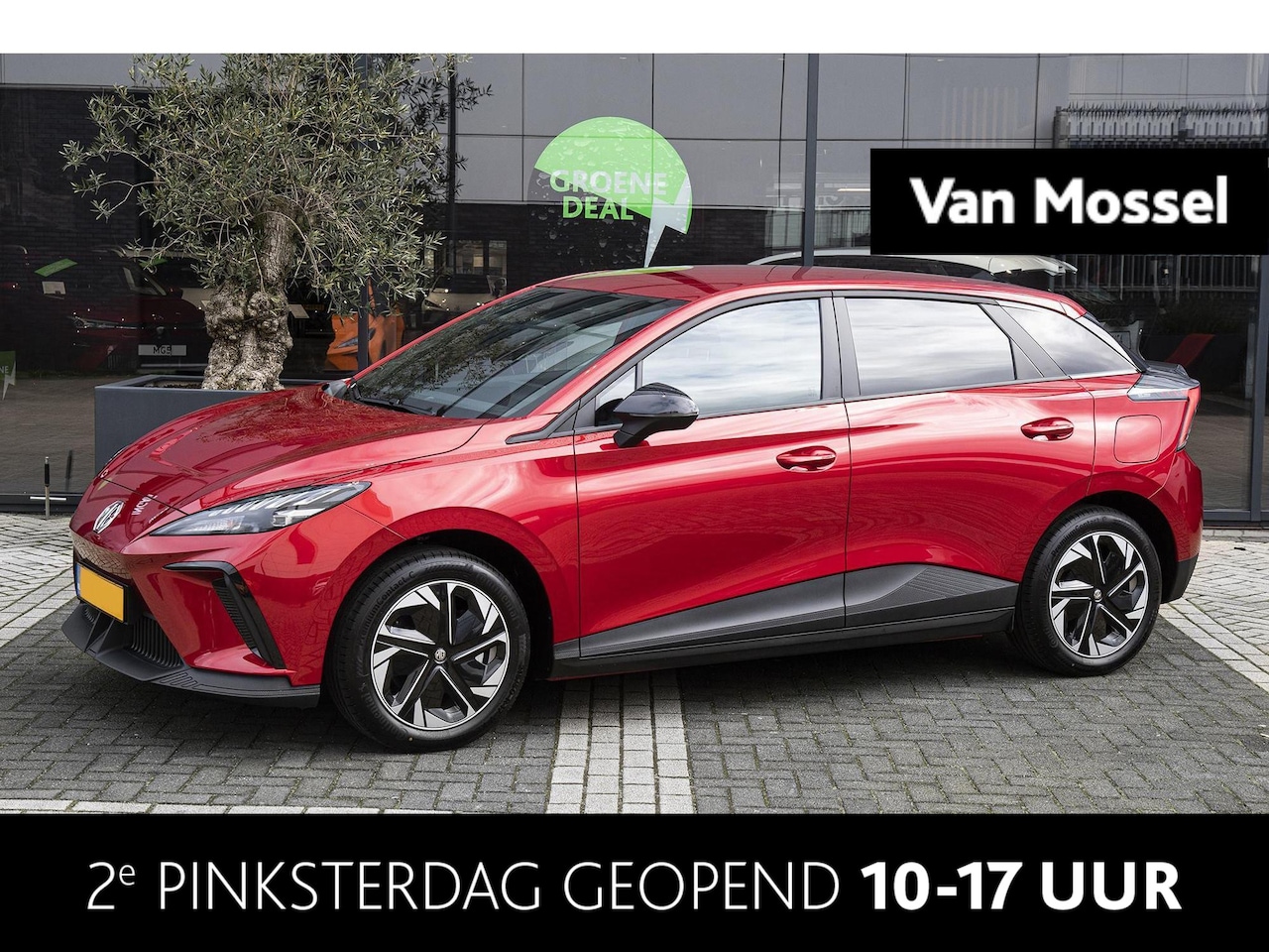 MG MG4 Electric - Standard 51 kWh | Profiteer tijdelijk van €5.500 voordeel én een bijtelling vanaf slechts - AutoWereld.nl