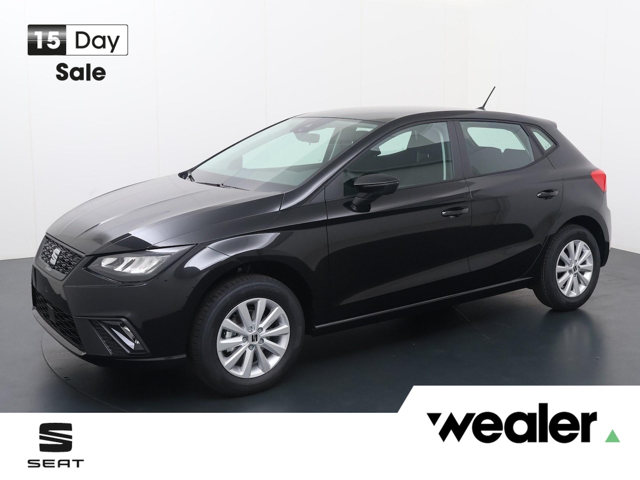 Seat Ibiza - Style Plus 1.0 70 kW / 95 pk EcoTSI Hatchback | All weather banden Continental | - AutoWereld.nl