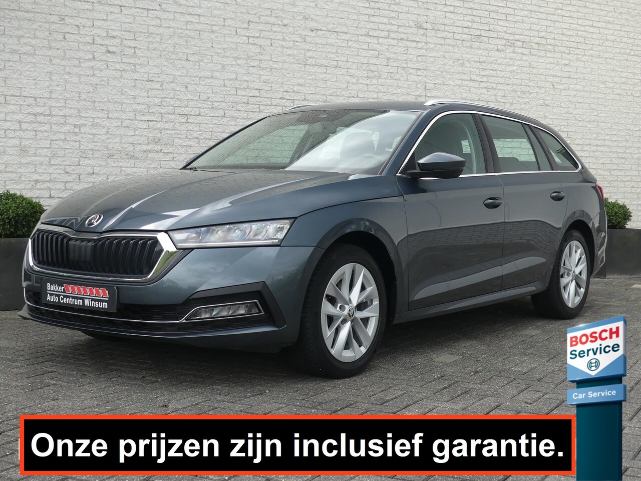 Skoda Octavia Combi - 1.5 eTSI STYLE 150PK DSG NAVI/CAMERA/ADAP.CRUISE/STOELVERW. - AutoWereld.nl