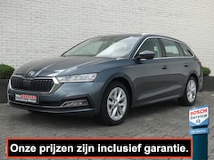 Skoda Octavia Combi - 1.5 eTSI STYLE 150PK DSG NAVI/CAMERA/ADAP.CRUISE/STOELVERW