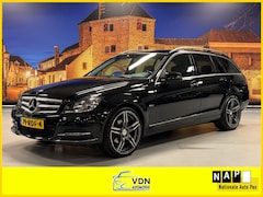 Mercedes-Benz C-klasse Estate - 180 CDI Avantgarde Aut Leer Navi PDC