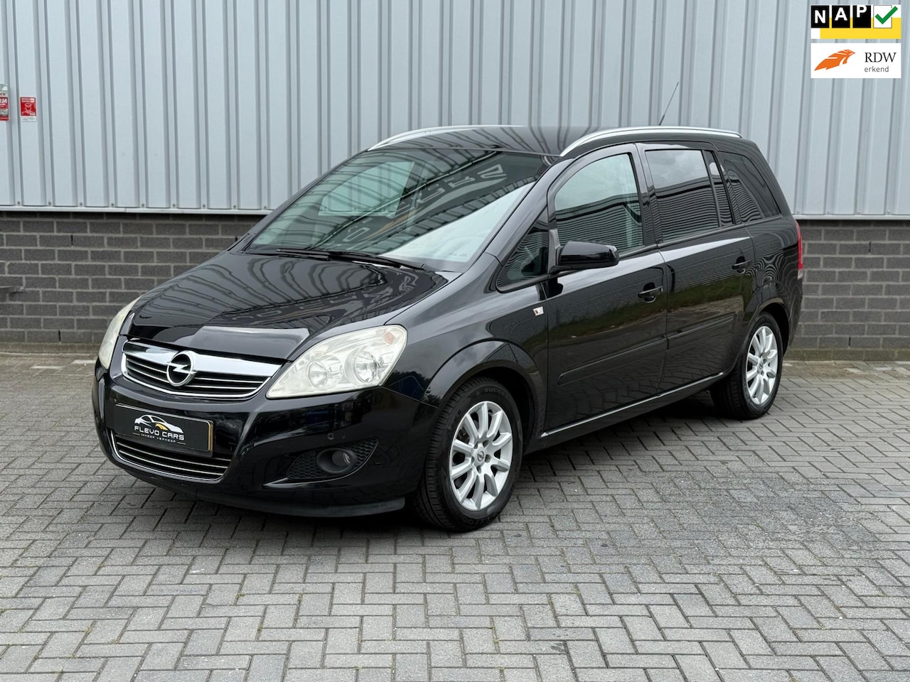 Opel Zafira - 1.8 Temptation |7 Persoons| Airco|CruiseCtrl|Navi| - AutoWereld.nl