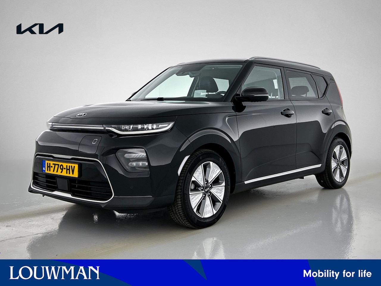 Kia e-Soul - ExecutiveLine 64 kWh Stoelverwarming | Stoelverkoeling | Stuurverwarming | Lederen bekledi - AutoWereld.nl