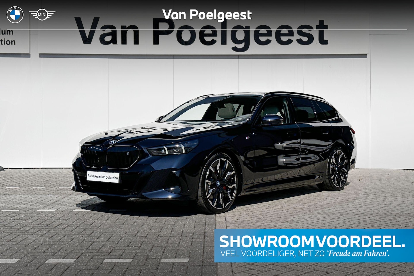BMW i5 Touring - eDrive40 M Sport Edition | M Sport Pro | Innovation Pack | Travel Pack | Comfort Pack | Sh - AutoWereld.nl