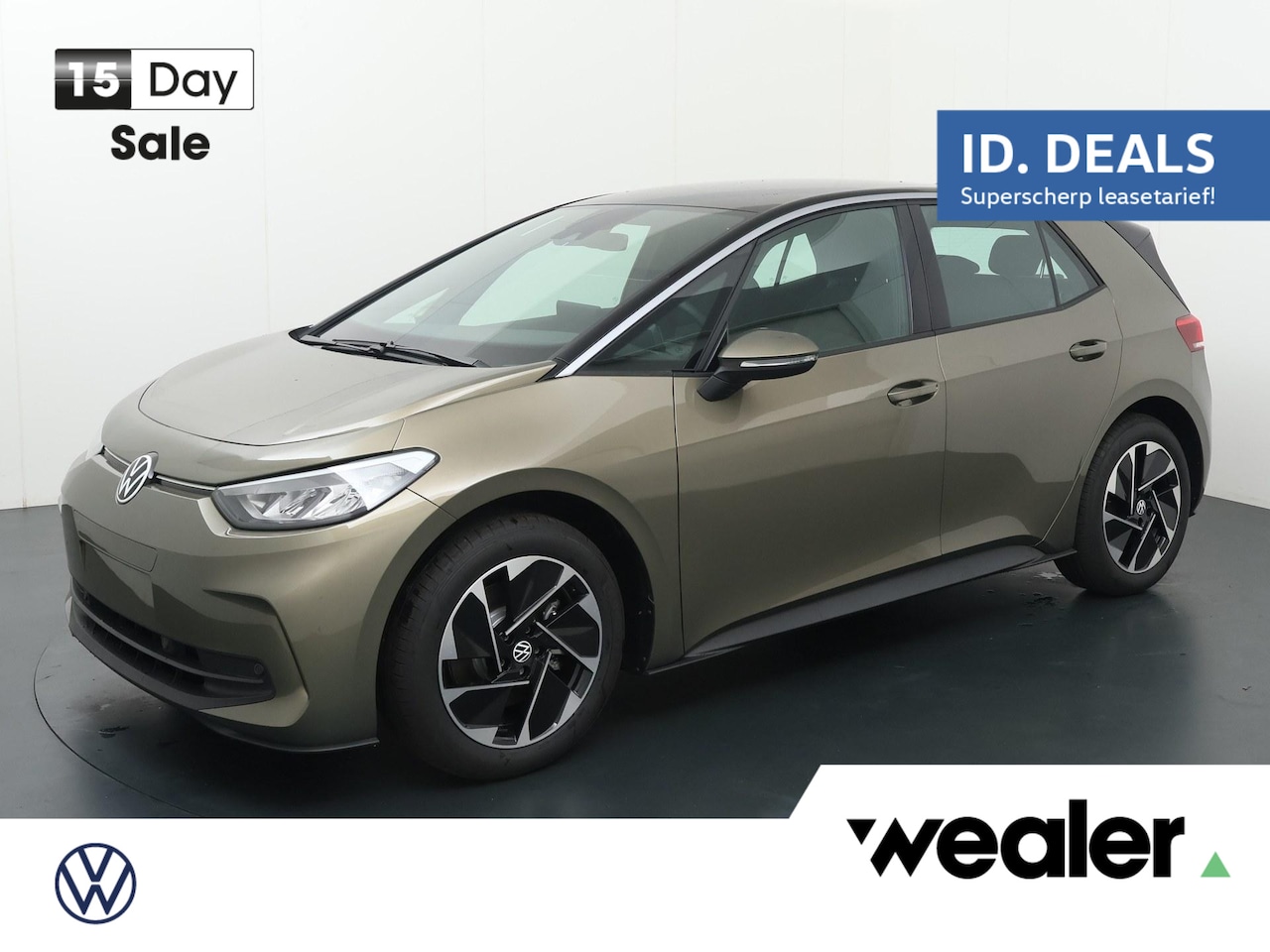 Volkswagen ID.3 - Pure Oranje Edition 52 kWh accu, 125 kW / 170 pk H atchback Elektrische aandrijving - AutoWereld.nl