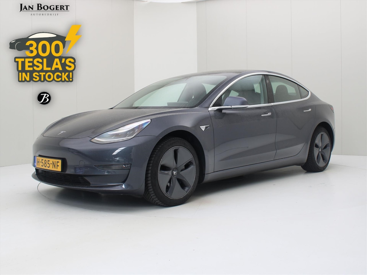 Tesla Model 3 - Long-Range AWD 351pk 75 kWh [ AUTOPILOT+620KM WLTP+PREMIUM AUDIO ] - AutoWereld.nl