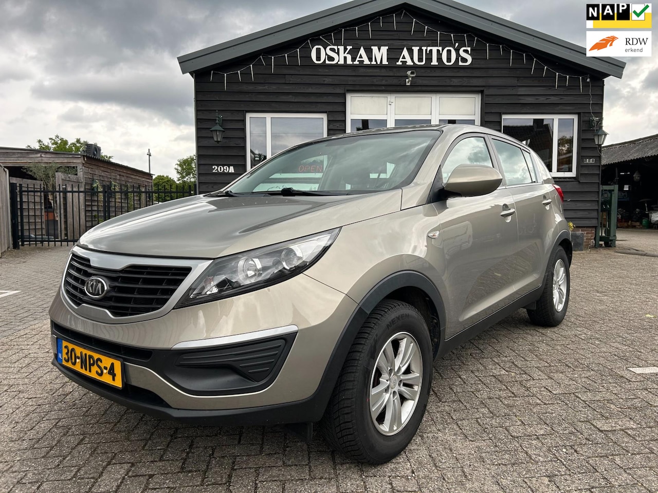 Kia Sportage - 2.0 X-tra Trekhaak. - AutoWereld.nl