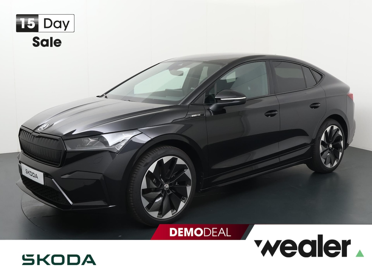 Skoda Enyaq Coupé iV - 60 Sportline 180 pk | Panoramadak | Apple/Carplay | Navigatie | 21" Lichtmetalen velgen | - AutoWereld.nl