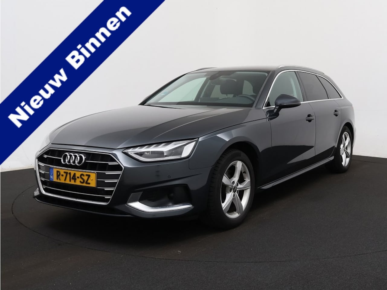 Audi A4 Avant - 35 TFSI Advanced Edition Stoelverwarming |  11-2022 117.424 KM - AutoWereld.nl