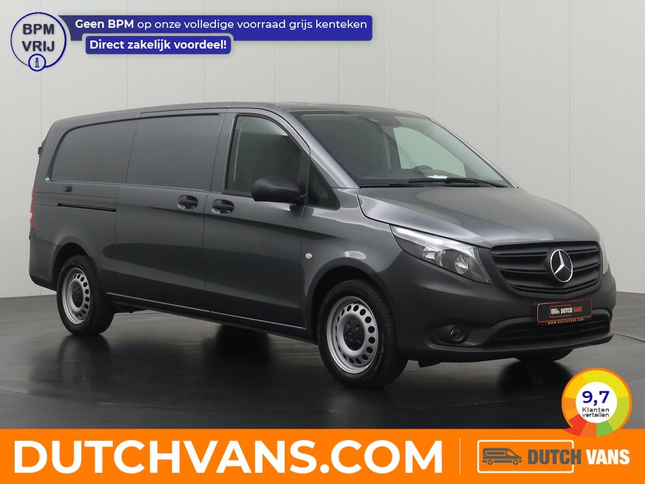 Mercedes-Benz Vito - 116CDI 9G-tronic Automaat Xlang | Navigatie | Camera | Trekhaak | Betimmering - AutoWereld.nl