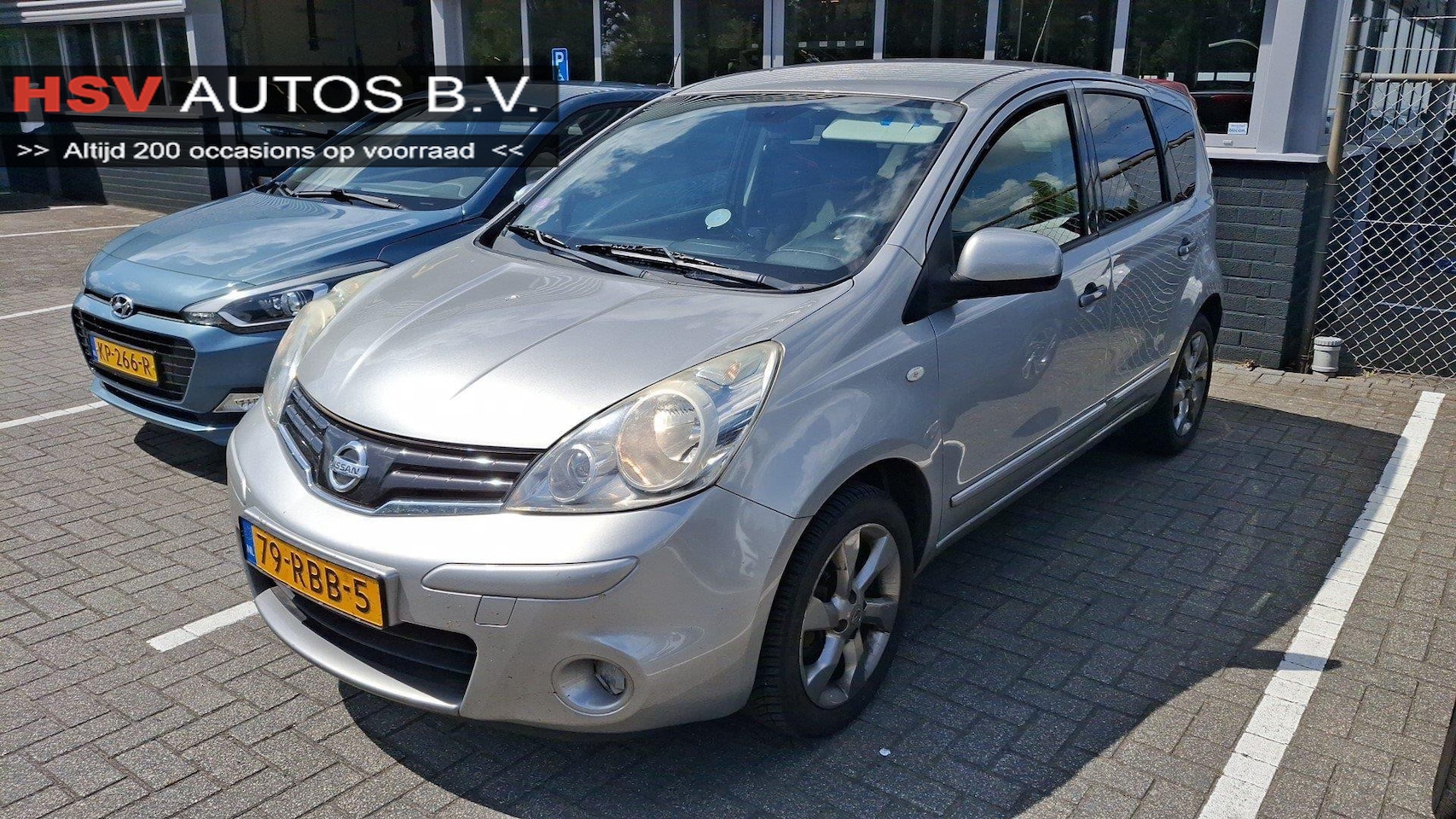 Nissan Note - 1.6 Connect Edition airco LM 4-deurs - AutoWereld.nl