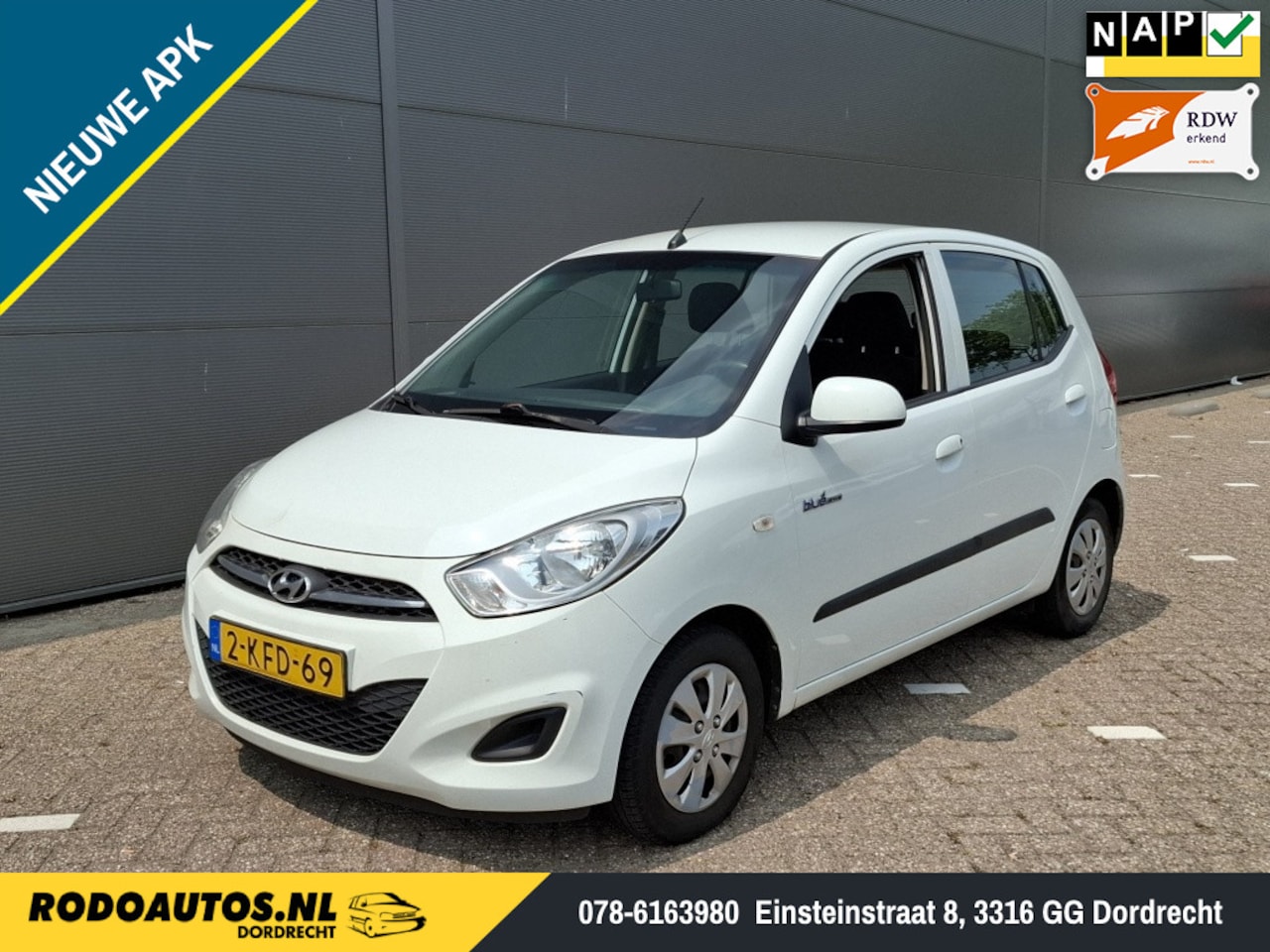 Hyundai i10 - 1.0 i-Drive Cool Airco Olieverbruik! - AutoWereld.nl