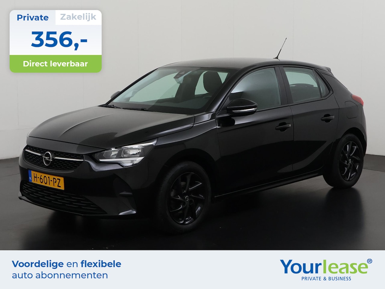 Opel Corsa - 1.2 Edition | All-in 356,- Private Lease | Zondag Open! - AutoWereld.nl
