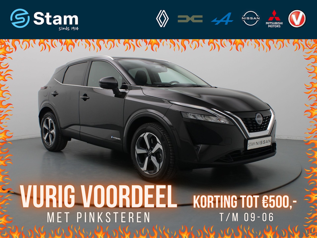 Nissan Qashqai - 160pk e-Power Business Design Automaat/EDC 360° Camera | Adapt. Cruise | Navi | Parkeersen - AutoWereld.nl