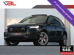 Audi Q7 - 60 TFSI e quattro Pro Line S Competition | Full options | 22inch | 3500KG trekgewicht | Pa