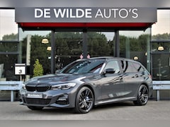BMW 3-serie Touring - 330e M-sport 292pk Dravitgrijs Pano Harman/Kardon Head-up Laser Camera
