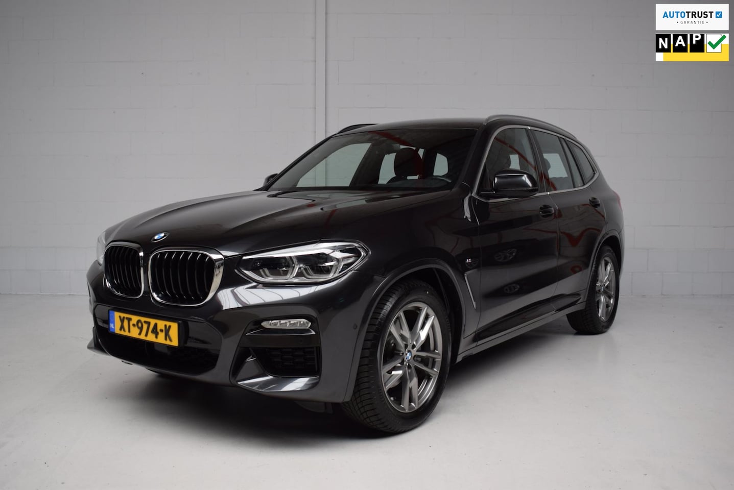 BMW X3 - XDrive20i M-SPORT ORG.NED / CAMERA / ADAPT.CRUISE / EL-TREKHAAK / HEAD-UP / 19INCH / NAP / - AutoWereld.nl