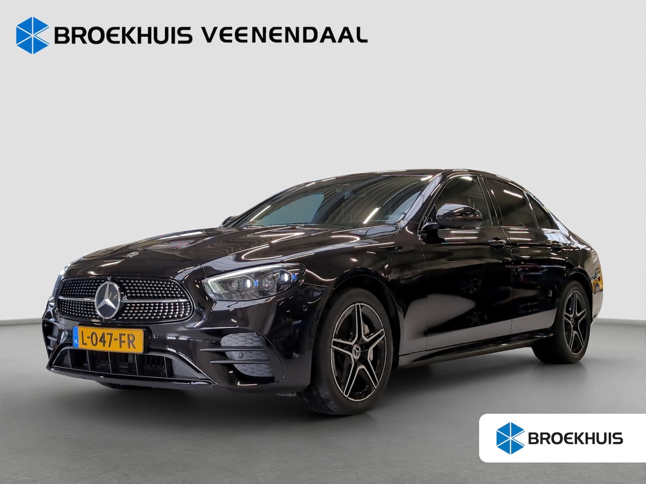 Mercedes-Benz E-klasse - 300 e Business Solution AMG | Matrix LED | Camera | Leder | Trekhaak - AutoWereld.nl