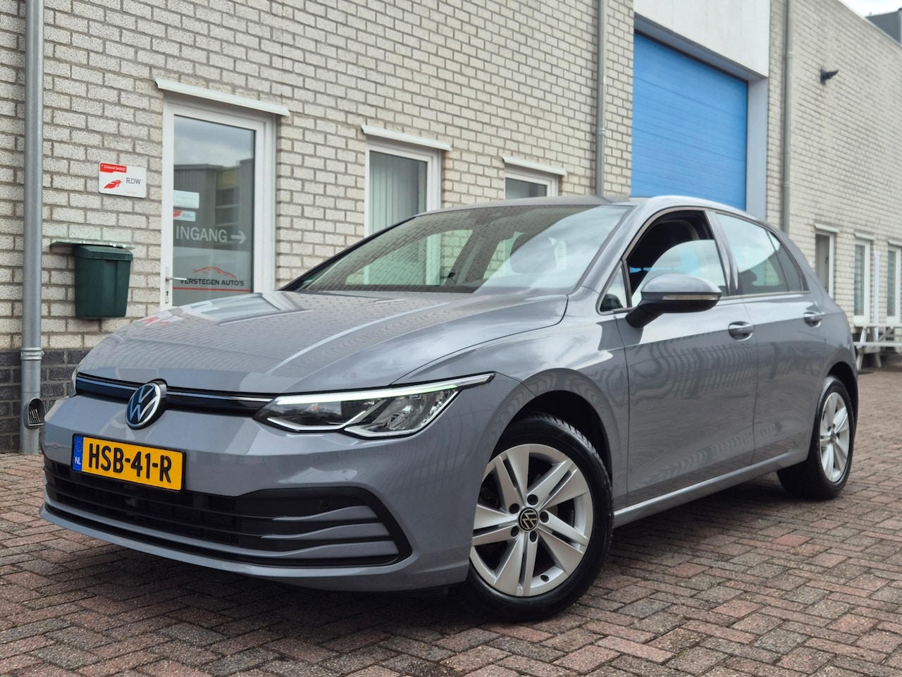 Volkswagen Golf - 1.5 TSI Airco-Sfeerverlichting-Cruise-150PK - AutoWereld.nl