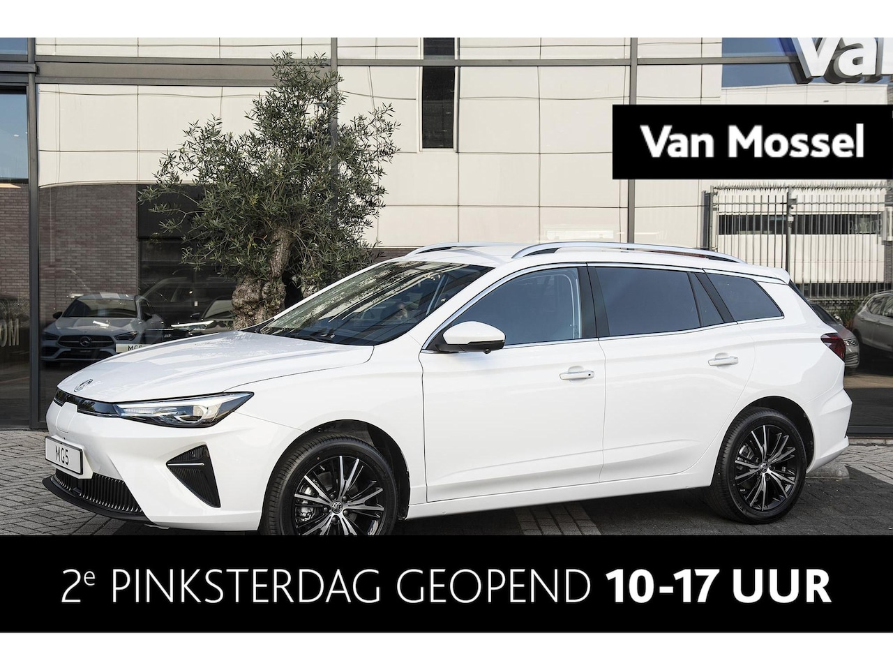MG MG5 Electric - Long Range Luxury 61 kWh | Profiteer nu van €7.000 voordeel en rijd al vanaf €183,- netto - AutoWereld.nl