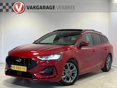 Ford Focus Wagon - 1.0 EcoBoost Hybrid ST Line | Navigatie/Android/Apple Carplay | LM Velgen 17" | PDC Voor e