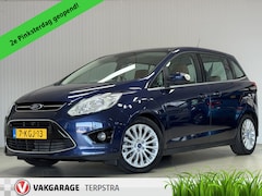 Ford Grand C-Max - 1.0 Titanium/ Trekhaak/ Stoel+Voorruitverw./ 17''LMV/ Sony-Audio/ Keyless GO/ Camera/ Park