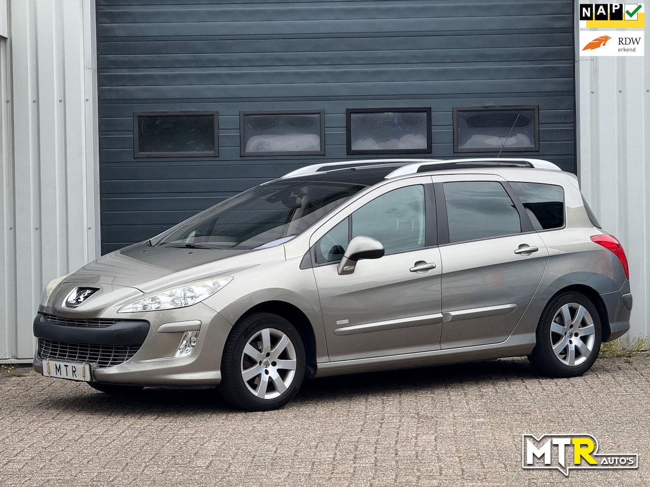 Peugeot 308 SW - 1.6 VTi Millesim 200 2e EIG.|NAP|APK 04-2026 - AutoWereld.nl