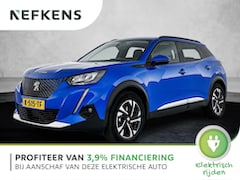 Peugeot e-2008 - SUV EV Allure Pack 50 kWh 136pk | Navigatie | Achteruitrijcamera | Stoelverwarming | 3D Co