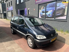 Opel Zafira - 1.8-16V Comfort nap boekjes