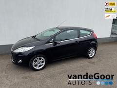 Ford Fiesta - 1.6 TDCi Titanium, '11, airco, cruise controle, lm velgen, trekhaak