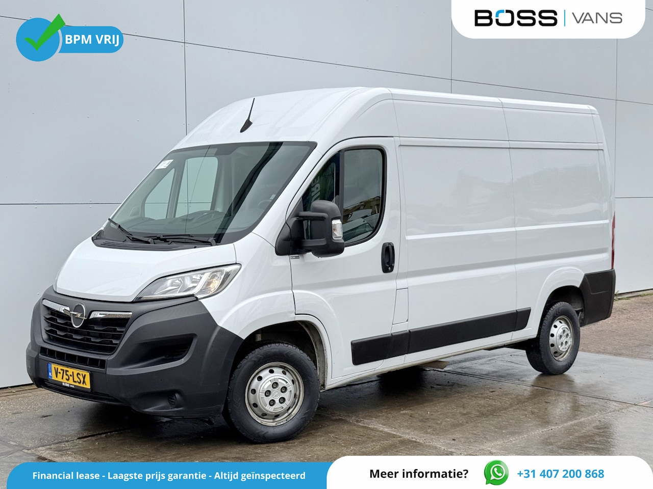 Opel Movano - 2.2 HDI 140pk L2H2 Climate Control Cruise Control Parkeersensoren - AutoWereld.nl