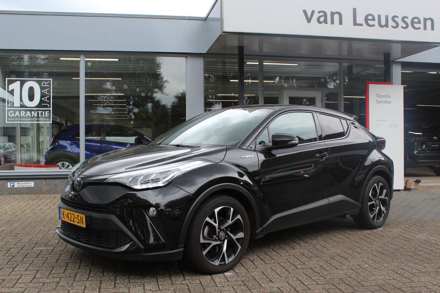 Toyota C-HR - 2.0 Hybrid Style 2.0 HYBRID STYLE - AutoWereld.nl