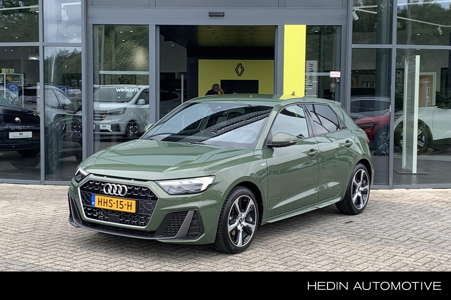 Audi A1 Sportback - 35 TFSI S edition automaat | Individual color | Virtual cockpit | S-line | Verwarmbare voo - AutoWereld.nl
