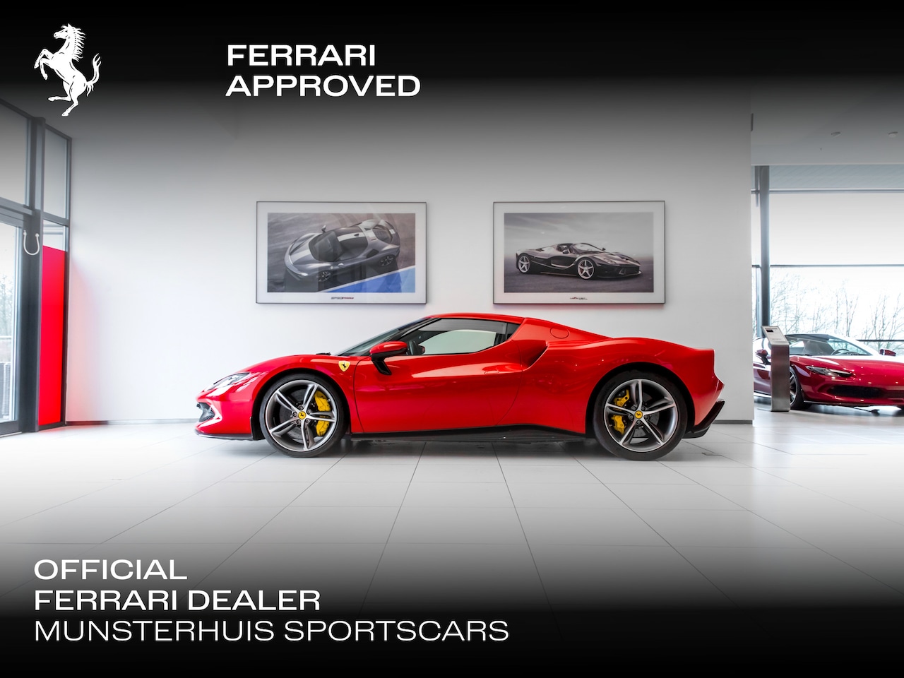 Ferrari 296 GTB - ~Ferrari Munsterhuis~ - AutoWereld.nl