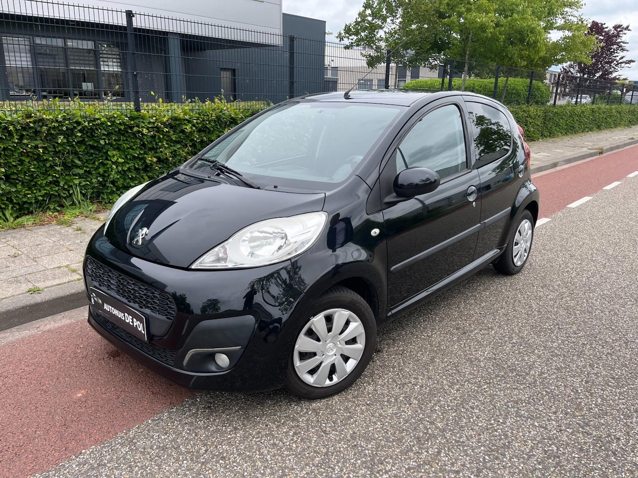 Peugeot 107 - 1.0 Active Face-Lift Airco elektrische-Pakket Automaat - AutoWereld.nl