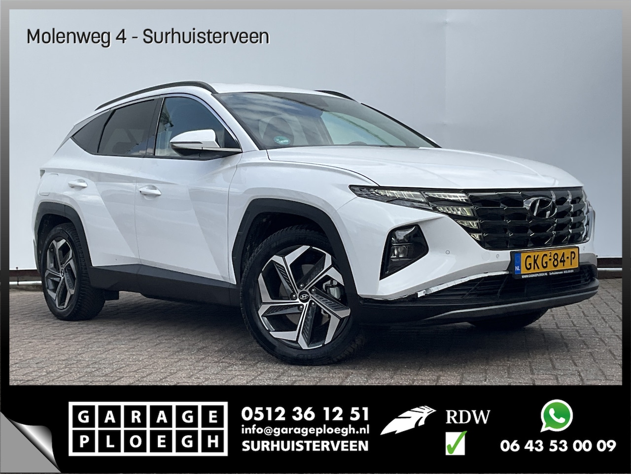 Hyundai Tucson - 1.6 T-GDI PHEV Comfort 4WD Afn.Trekhaak Keyless Stoel/Stuurverw Carplay Cam! - AutoWereld.nl