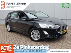 Ford Focus Wagon - 1.0 EcoB. Titanium | Geen import | Trekhaak I Navi | Cruise |