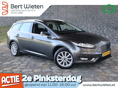Ford Focus Wagon - 1.0 Titanium | Geen import | Trekhaak | Navi