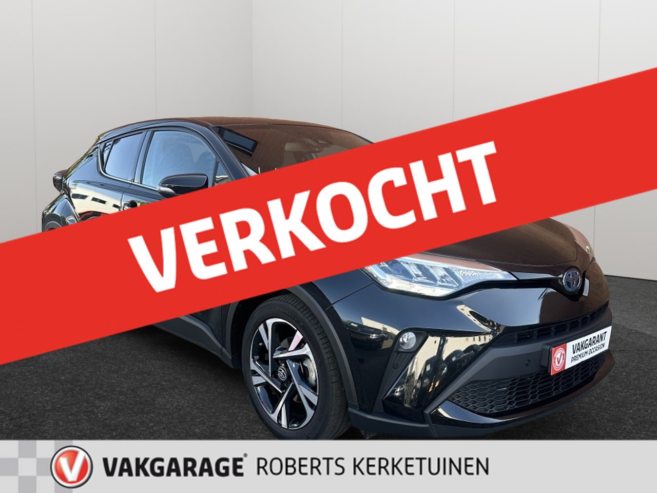 Toyota C-HR - 1.8 Hybrid Dynamic Stijlvol, Zuinig én Betrouwbaar! - AutoWereld.nl