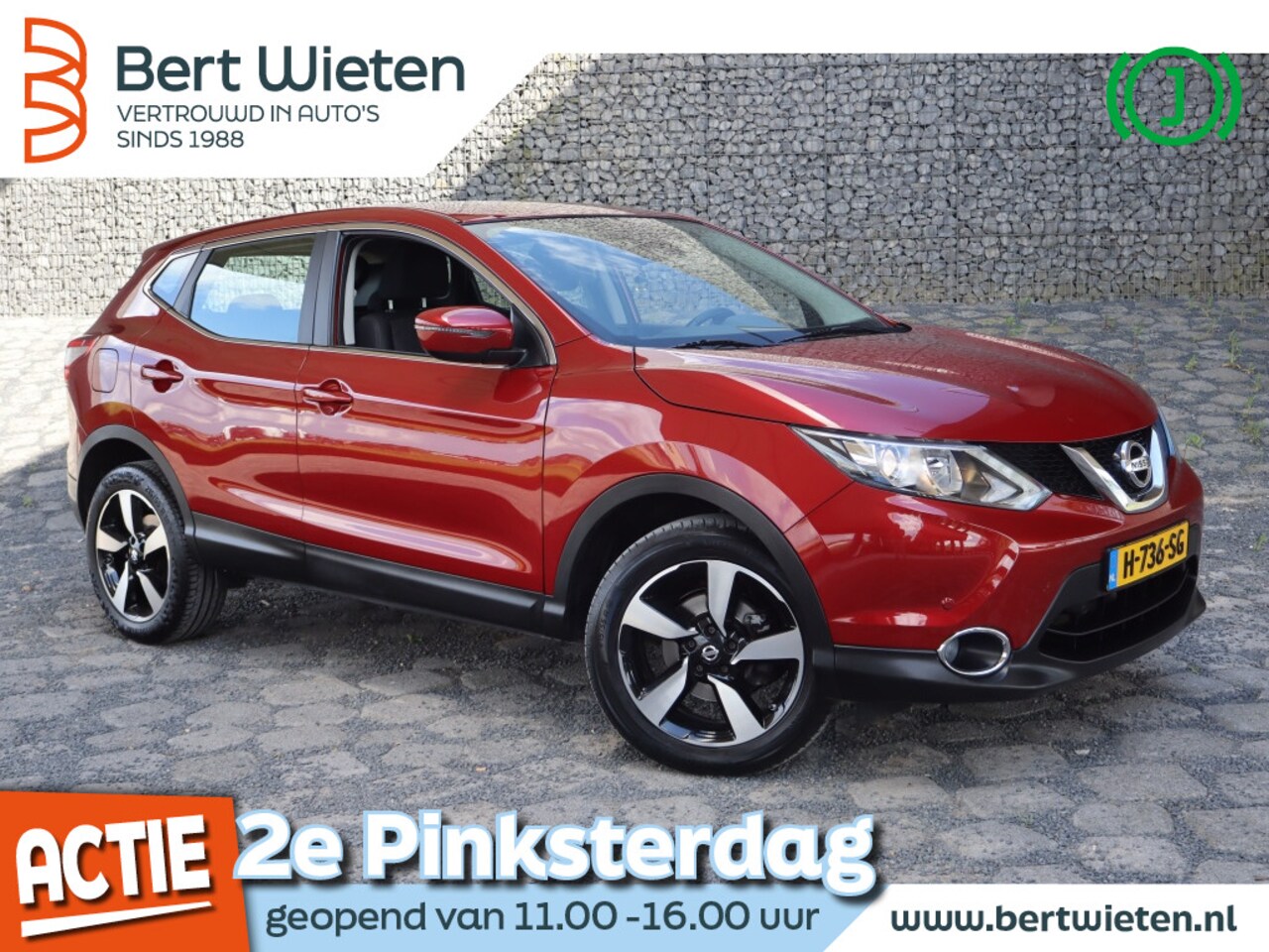 Nissan Qashqai - 1.2 Connect Edition | Navi | Clima - AutoWereld.nl