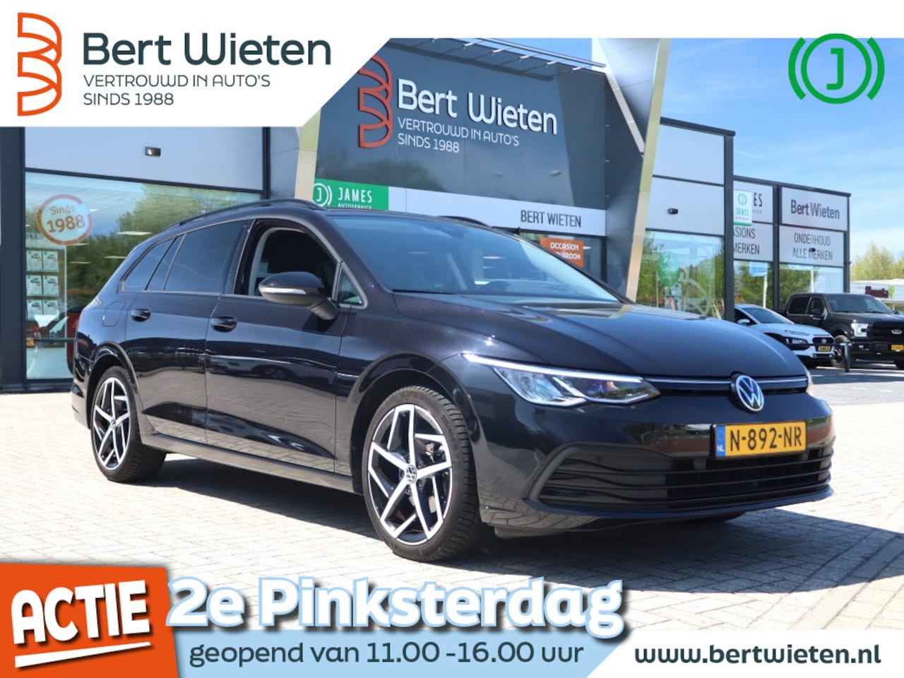 Volkswagen Golf Variant - 1.5 eTSI Style | Geen import | Navi | Cruise - AutoWereld.nl