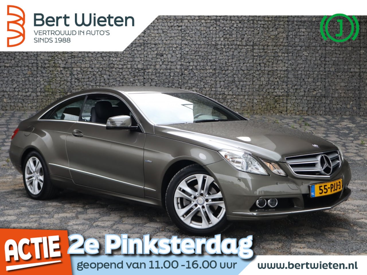 Mercedes-Benz E-klasse Coupé - 250 CGI Avantgarde | Geen import | Trekhaak | - AutoWereld.nl