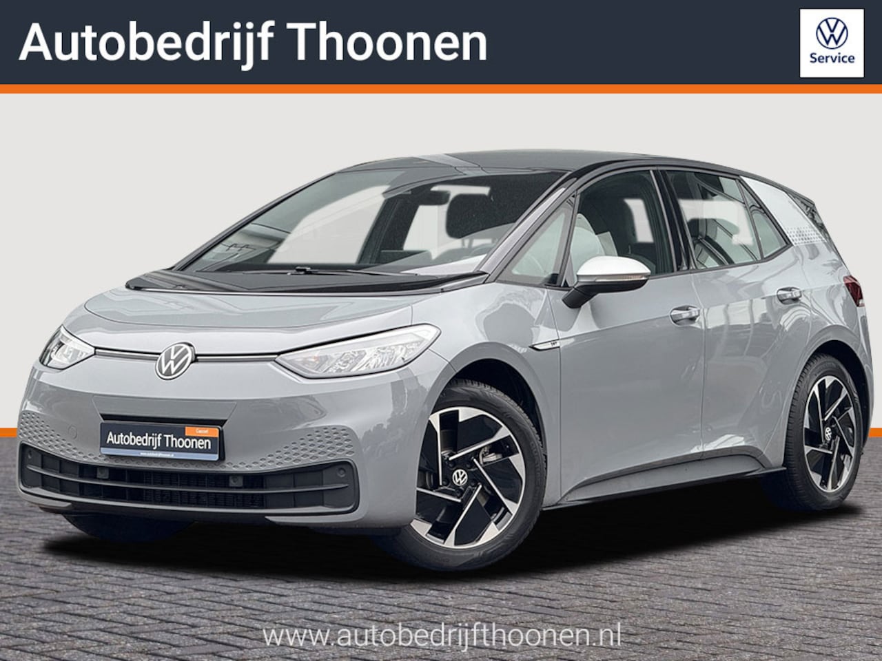 Volkswagen ID.3 - First 58 kWh | Stoel & Stuurverwarming - AutoWereld.nl