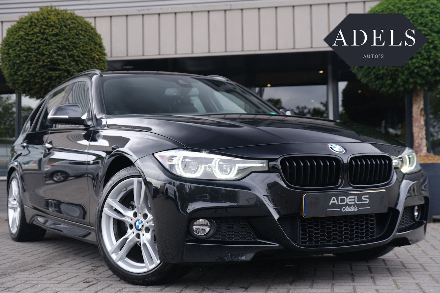BMW 3-serie Touring - 320i Edition 184PK M Sport Shadow Executive NL Auto NAP Dealer Onderhouden 2e Eigenaar HUD - AutoWereld.nl