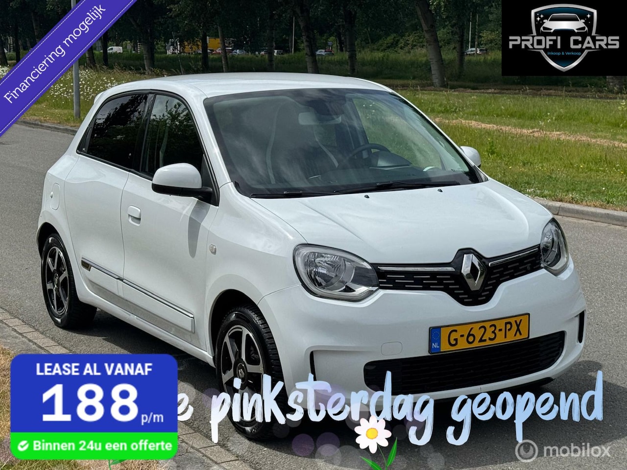 Renault Twingo - 0.9 TCe Intens Automaat Carplay Airco - AutoWereld.nl
