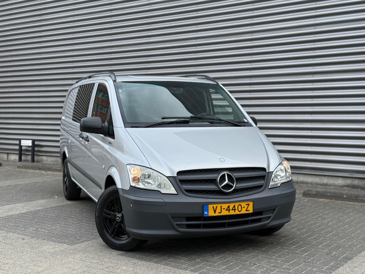 Mercedes-Benz Vito - 122 CDI 320 Lang (bj 8-2014) AUTOMAAT|NAVI|FRISSE BUS! - AutoWereld.nl