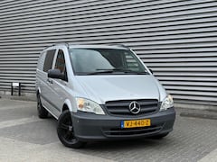 Mercedes-Benz Vito - 122 CDI Lang 224PK (bj 2014) AUTOMAAT|NAVI|MOOIE BUS