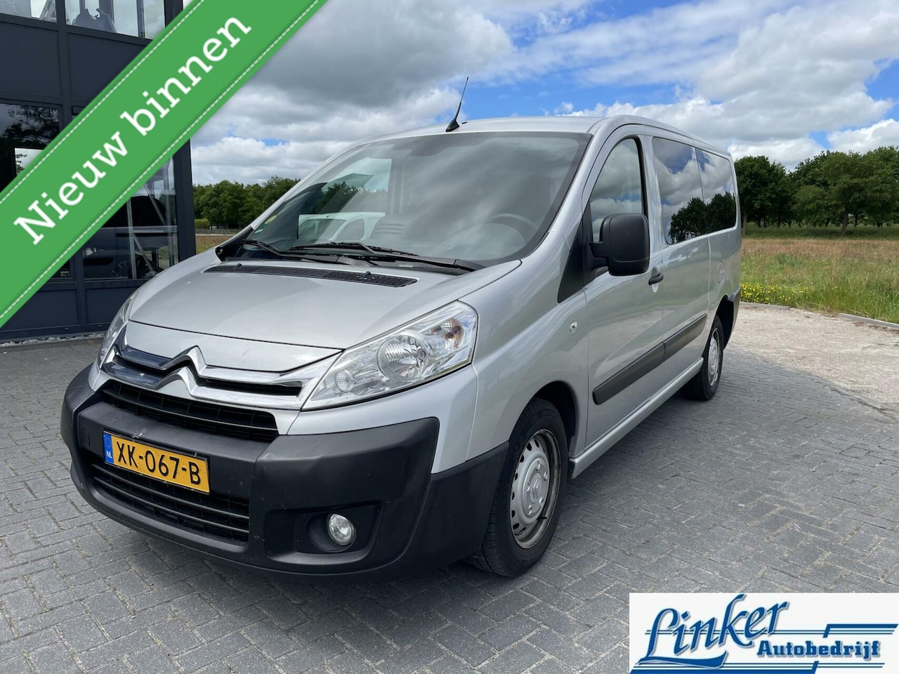 Citroën Jumpy - combi 2.0 HDiF L2 Business / CRUISE / AIRCO / 8 PERS - AutoWereld.nl
